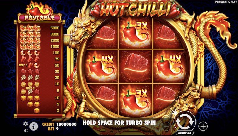 Hot Chilli slot