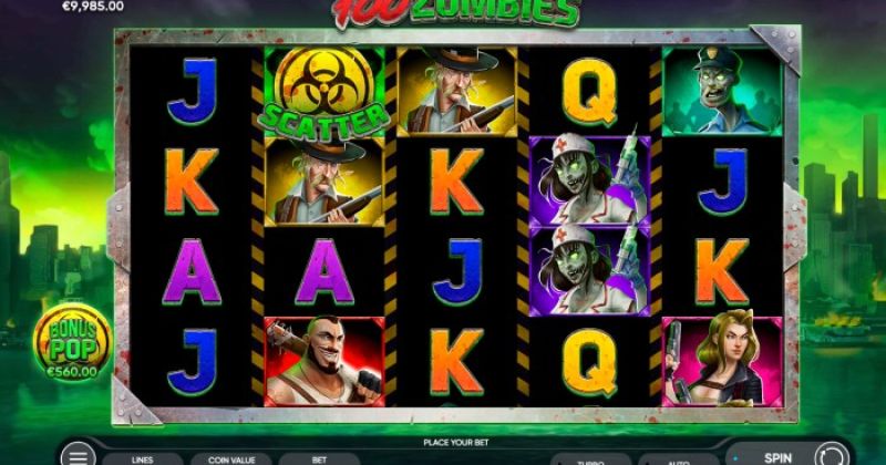 Play in 100 Zombies Slot Online from Endorphina for free now | www.nikoosefat.com