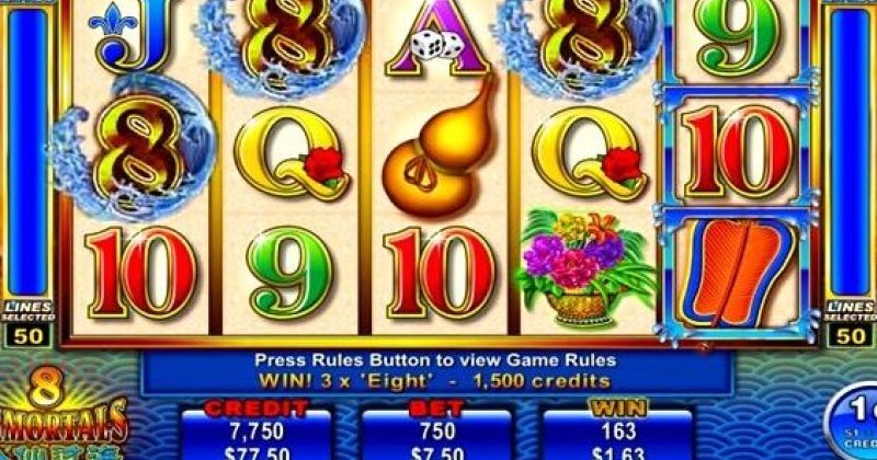 Play in 8 Immortals Slot Online from Ainsworth for free now | www.nikoosefat.com