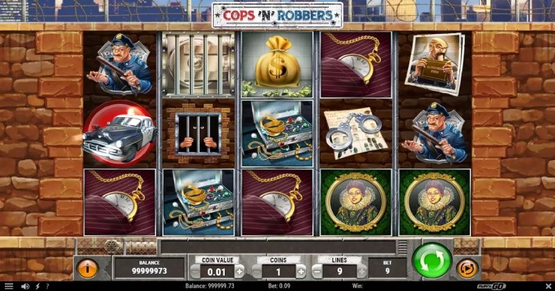 Play in Cops ‘n’ Robbers Slot Online from Play’n GO for free now | www.nikoosefat.com