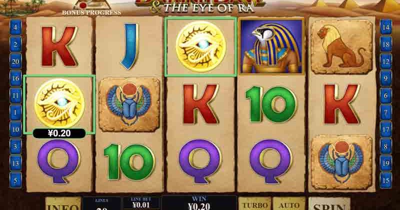 Play in Daring Dave and the Eye of Ra Slot Online From Playtech for free now | www.nikoosefat.com