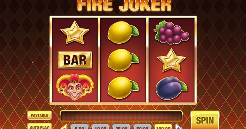 Play in Fire Joker Slot Online from Play'n GO for free now | www.nikoosefat.com