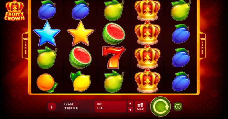 Play in Fruity Crown slot online from Playson for free now | www.nikoosefat.com