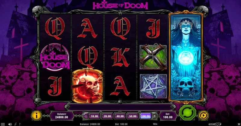 Play in House of Doom Slot Online from Play’n GO for free now | www.nikoosefat.com