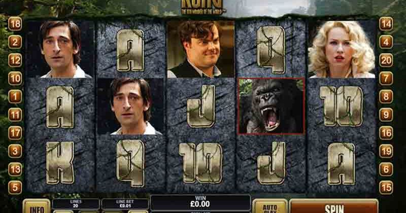 Play in King Kong Slot Online From Playtech for free now | www.nikoosefat.com