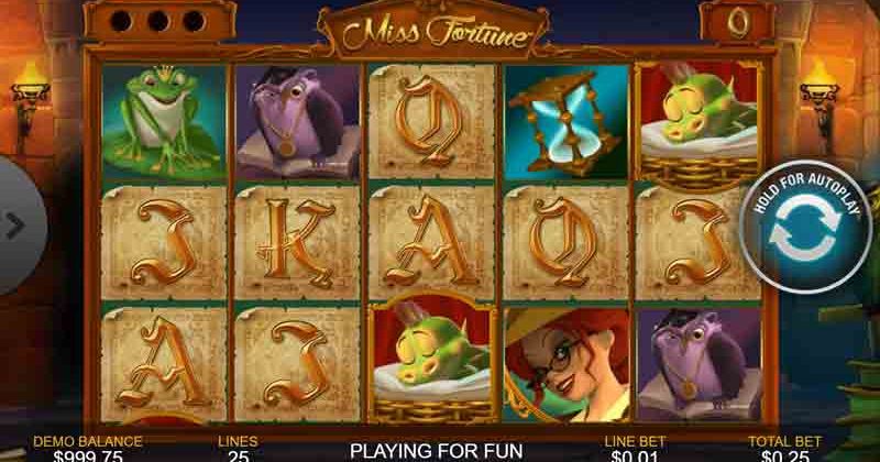 Play in Miss Fortune Slot Online From Playtech for free now | www.nikoosefat.com