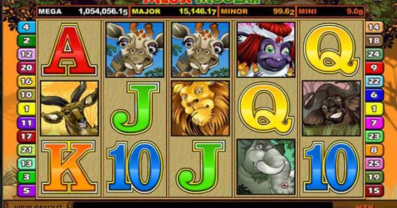 Play in Mega Moolah Slot Online from Microgaming for free now | www.nikoosefat.com