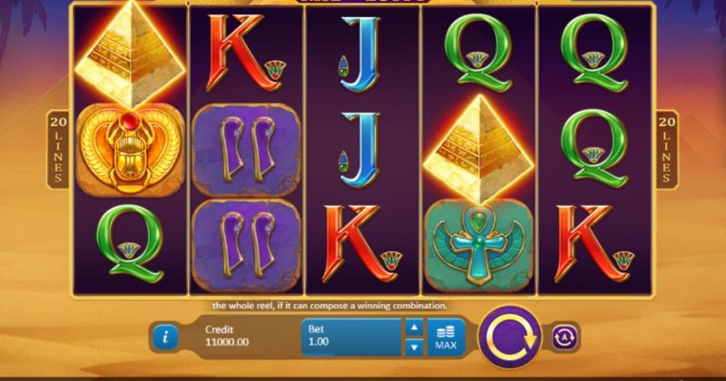 Play in Rise of Egypt slot online from Playson for free now | www.nikoosefat.com