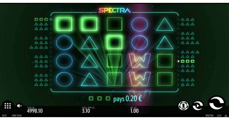 Play in Spectra Slot Online From Thunderkick for free now | www.nikoosefat.com