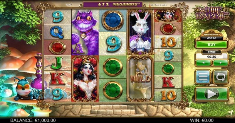 Play in White Rabbit Megaways Slot Online from Big Time Gaming for free now | www.nikoosefat.com